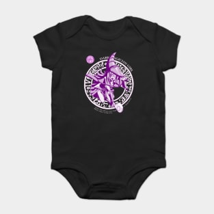 Dark Magician Girl (Purple) Baby Bodysuit